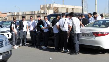 طلاب الثانوية العامة في الكويت 