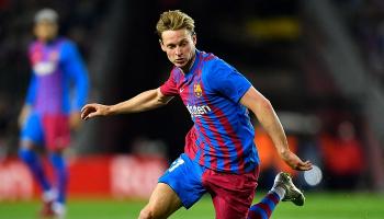 فرينكي دي يونج نجم برشلونة