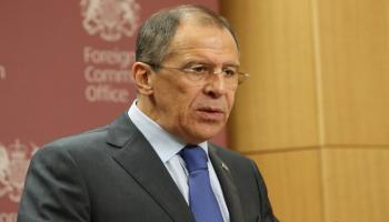وزير الخارجية الروسي سيرجي لافروف- أرشيفية