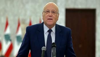 رئيس الحكومة اللبنانية المكلف نجيب ميقاتي 