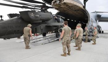 قوات أمريكية مشاركة بمناورات الأسد الإفريقي