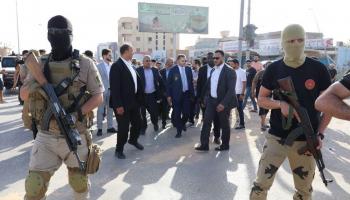 الدبيبة لدى وصوله إلى تاجوراء