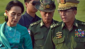 زعيمة ميانمار السابقة