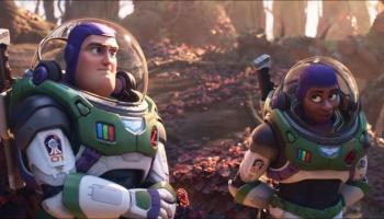 لقطة من فيلم Lightyear 