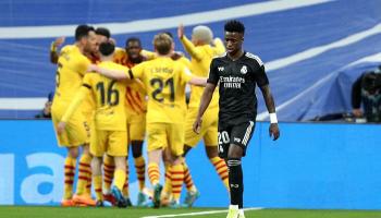 كلاسيكو ريال مدريد وبرشلونة