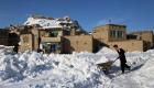بارش ناگهانی برف در کنر افغانستان جان ۱۲ کودک را گرفت