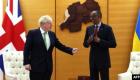 À Kigali, Boris Johnson défend l'accord sur les migrants avec le Rwanda