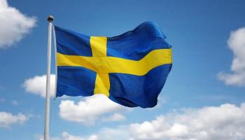 علم السويد