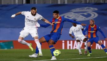 كلاسيكو ريال مدريد وبرشلونة