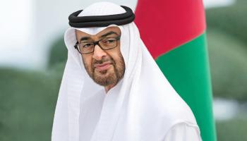 الشيخ محمد بن زايد آل نهيان رئيس دولة الإمارات