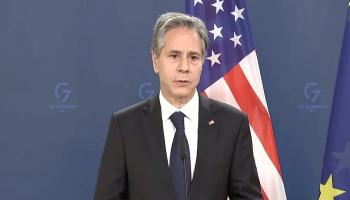 وزير الخارجية الأمريكي أنتوني بلينكن 