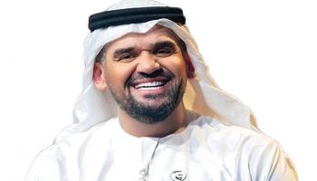 الفنان الإماراتي حسين الجسمي