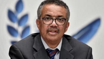 مدير منظمة الصحة العالمية تيدروس أدهانوم جيبريسوس