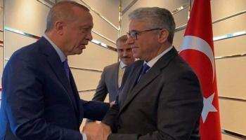 باشاغا وأردوغان - أرشيفية