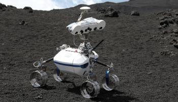 Des robots testés sur le volcan de Sicile