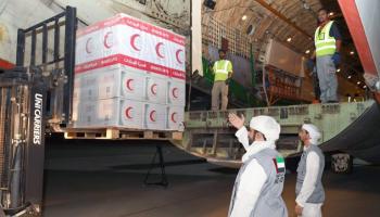 BAE’den, Afganistan’a acil gıda yardımı