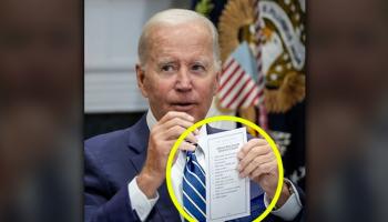 الرئيس الأمريكي جو بايدن