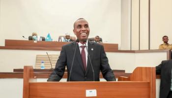 حمزة عبدي بري رئيس حكومة الصومال