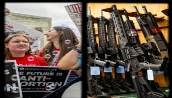 الإجهاض والسلاح في معارك بادين.. 