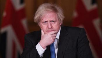 رئيس الوزراء البريطاني بوريس جونسون