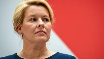 عمدة برلين فرانسيسكا جيفي