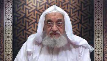 أيمن الظواهري زعيم تنظيم القاعدة