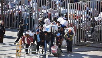 ممتهنون للتهريب المعيشي - أرشيفية