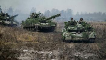 Rus güçleri, Ukrayna'daki askeri hedefleri vurmaya devam ediyor