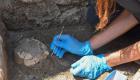 ویدئو | کشف بقایای یک لاک‌پشت در ویرانه‌های پمپئی