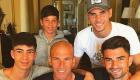 Zinédine Zidane a 50 ans : ses quatre fils lui font d'adorables déclarations d'amour pour son anniversaire