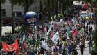 Des milliers de manifestants défilent contre le G7 en Allemagne