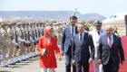 JM-Oran 2022: Arrivée du vice-président turc Fuat Oktay à Oran pour assister à la cérémonie d'ouverture