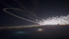 ویدیو | یک موشک روسی سکوی پرتاب خود را منفجر کرد
