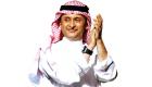 عبدالمجيد عبدالله يوجه رسالة لـ"رفيق مشواره" في حفل جدة (فيديو)