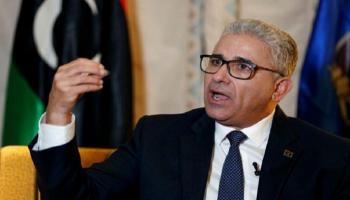 رئيس الحكومة الليبية فتحي باشاغا