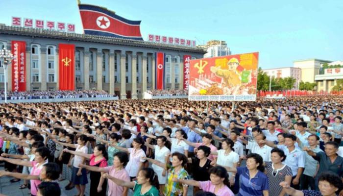مظاهرات سابقة في كوريا الشمالية - أرشيفية