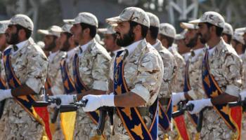 عناصر من الحرس الثوري الإيراني - أرشيفية