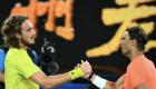 Wimbledon: Nadal est encore "plus dangereux" quand il semble diminué, selon Tsitsipas
