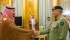 Prens Muhammed bin Selman, Pakistan Ordu Komutanı ile görüştü