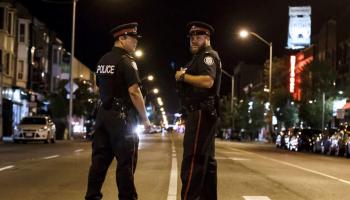 عناصر من الشرطة الكندية -أرشيفية