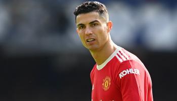 كريستيانو رونالدو نجم مانشستر يونايتد