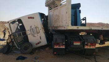 حادث طريق العين السخنة