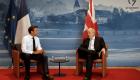 Un sommet Macron-Johnson en discussions