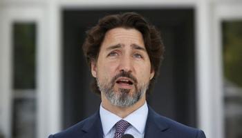 رئيس وزراء كندا جاستن ترودو