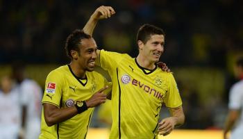 روبرت ليفاندوفسكي وأوباميانج