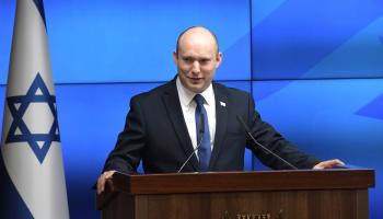 رئيس الوزراء الإسرائيلي نفتالي بينيت - أرشيفية