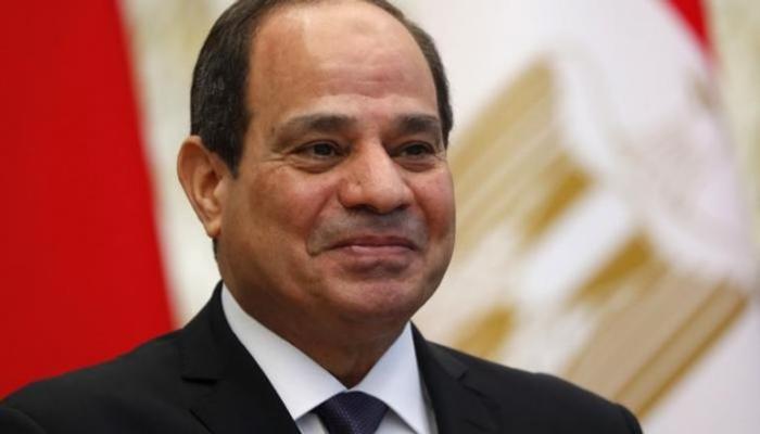 الرئيس المصري عبدالفتاح السيسي