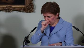 رئيسة وزراء اسكتلندا نيكولا ستورجيون