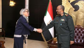 البرهان والمبعوثة الاوروبية