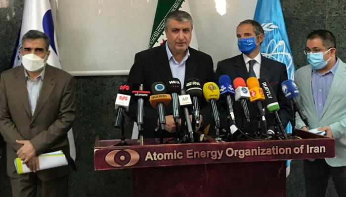رئيس منظمة الطاقة الذرية الإيرانية محمد إسلامي - أرشيفية